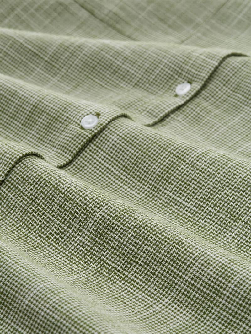 Plus Size - Blouse with breast pockets - Afbeelding 2