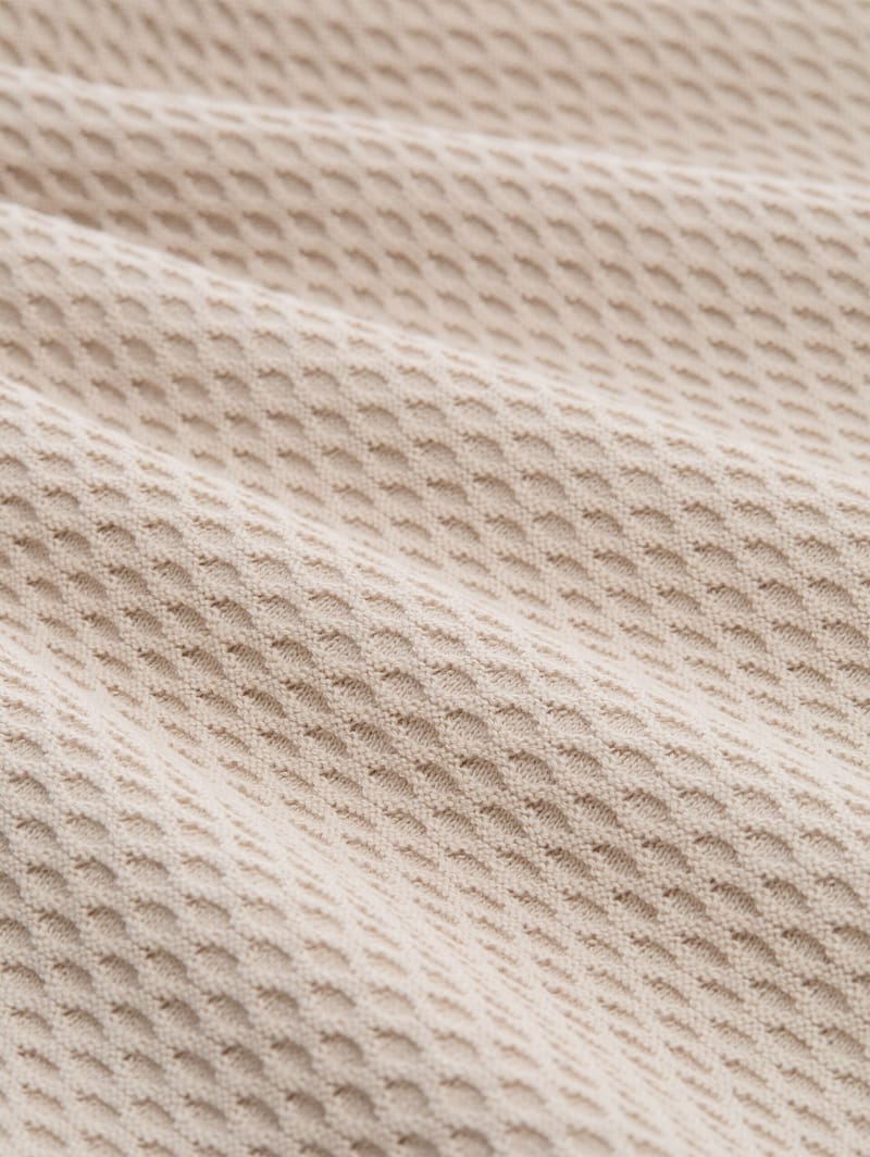 Plus size – loose fit knitted jumper made of cotton - Afbeelding 2