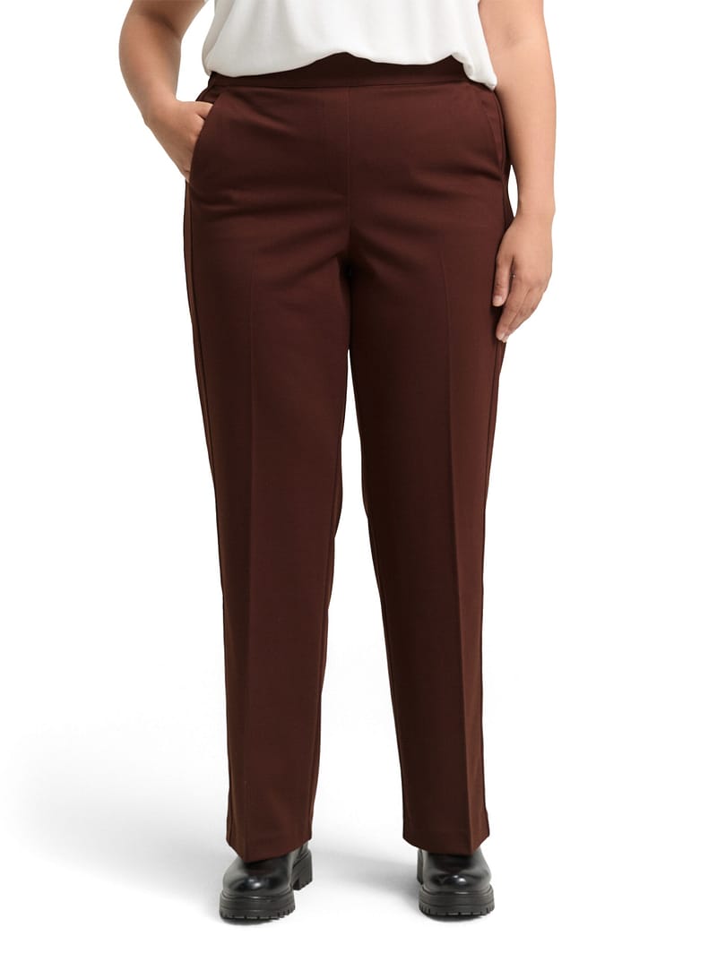 Plus size - straight trousers - Afbeelding 2