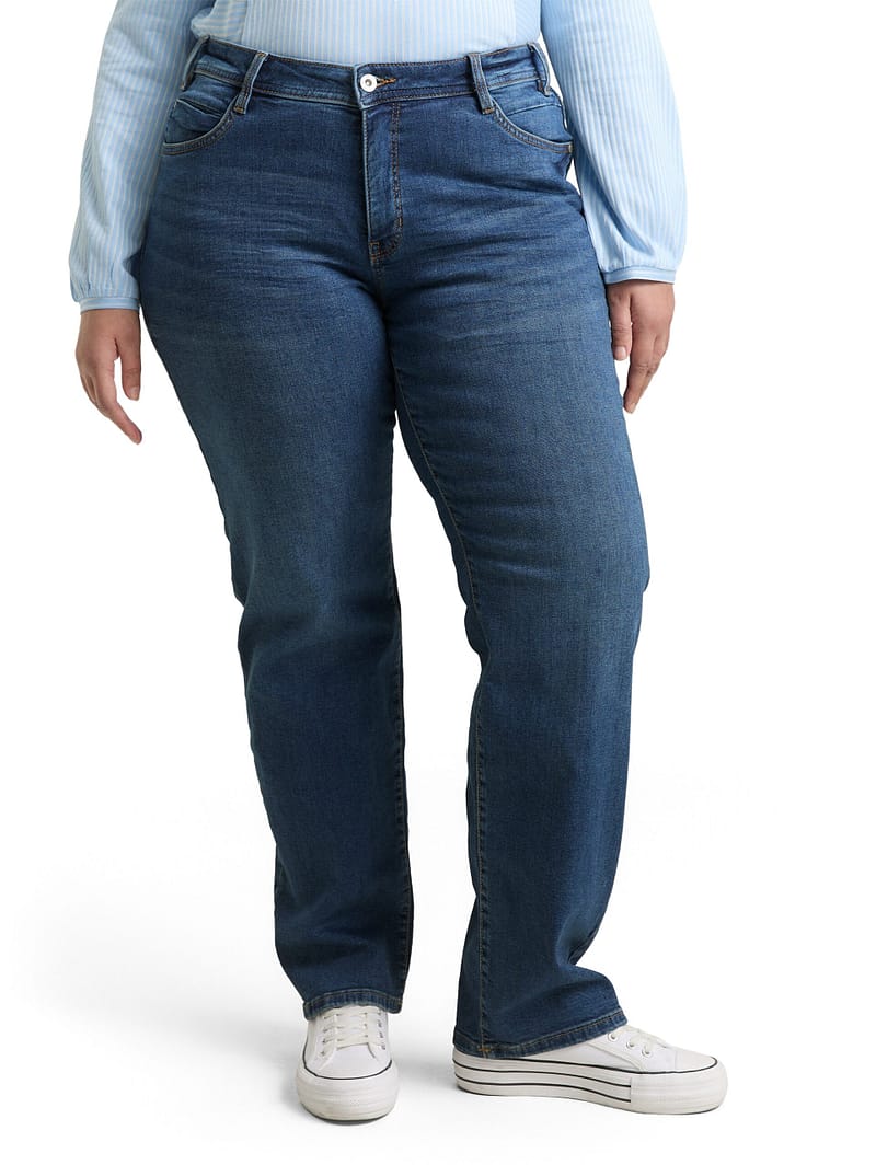 Plus size straight jeans - Afbeelding 2