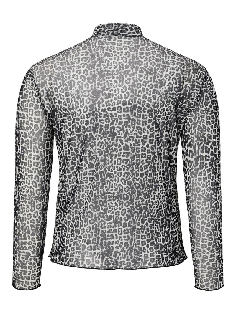 PCJESHI LS HIGH NECK TOP JRS BC QX - Afbeelding 2