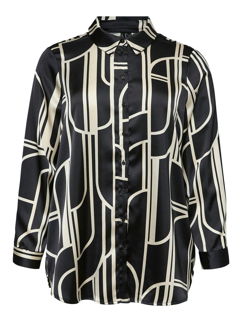 VMCHADLEY L/S SHIRT WVN BTQ GA CUR