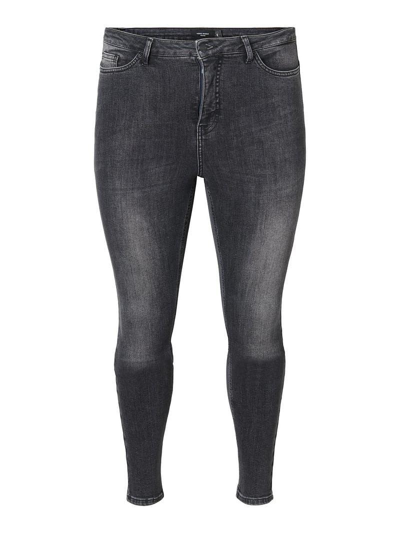 VMLORA HW SS BL WASH JEANS- K