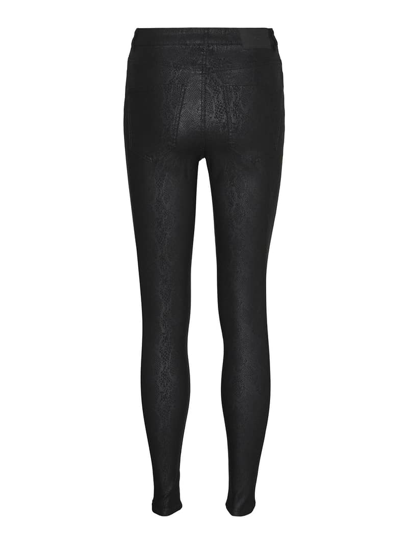 VMCSOPHIA HR SKINNY COATED JEANS CUR - Afbeelding 2