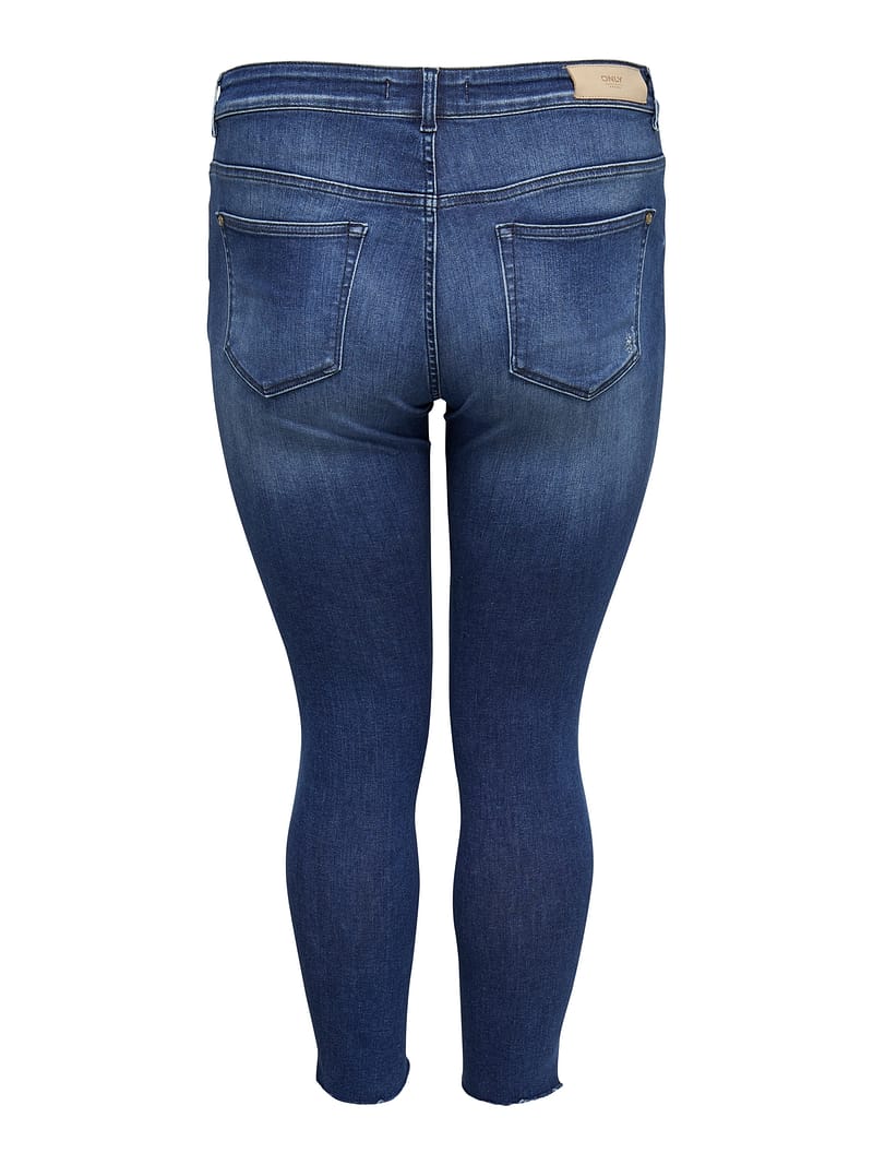 CARWILLY REG SKINNY ANK JEANS MBD NOOS - Afbeelding 2