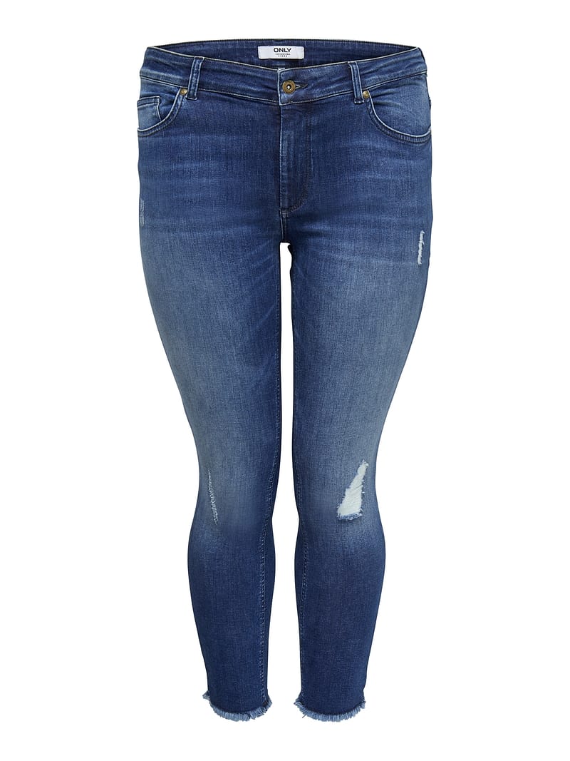 CARWILLY REG SKINNY ANK JEANS MBD NOOS