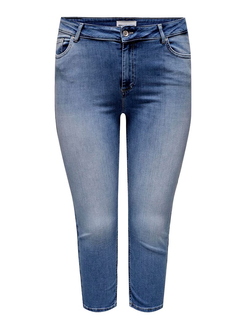 CARWILLY REG WAIST DNM CAPRI