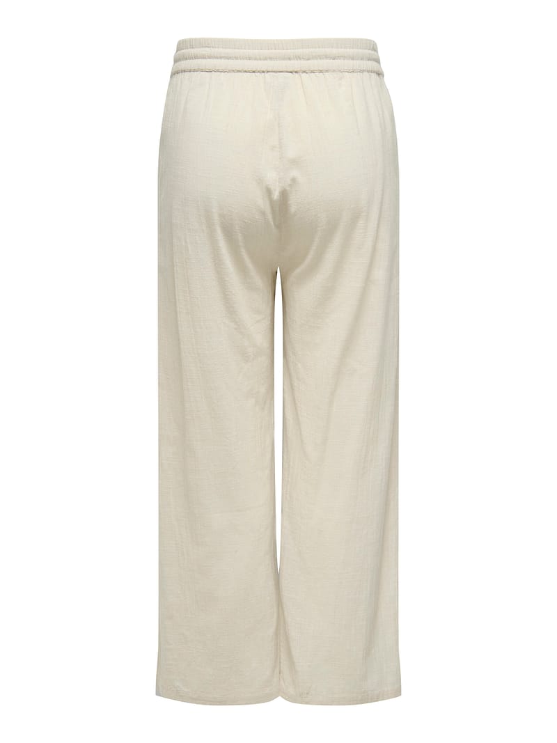 CARTIZANA COTTON LOOSE PANTS WVN NOOS - Afbeelding 2