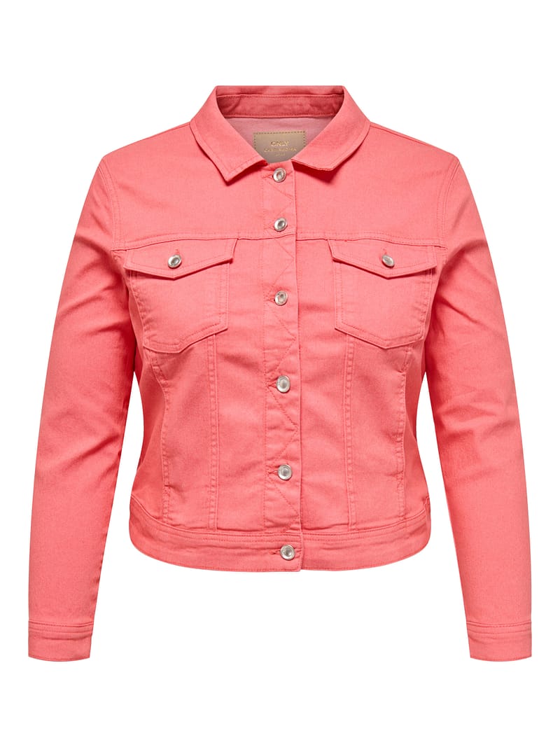 CARWESPA COLOUR DENIM JACKET DNM