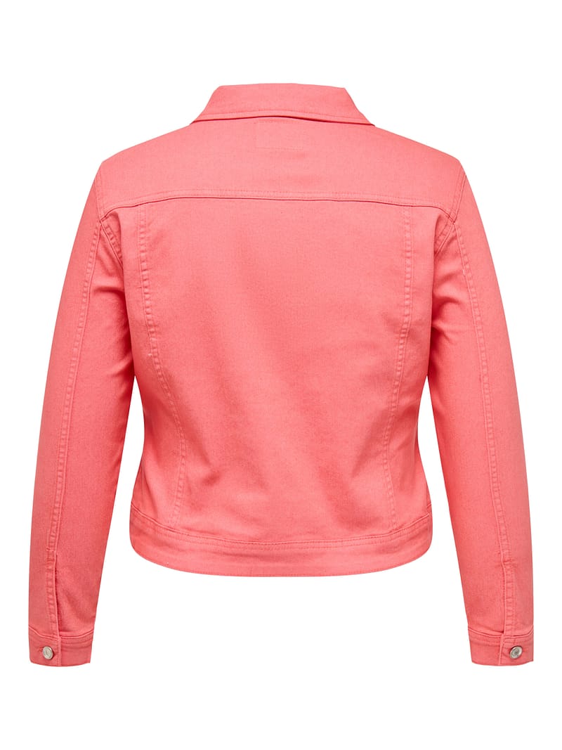 CARWESPA COLOUR DENIM JACKET DNM - Afbeelding 2