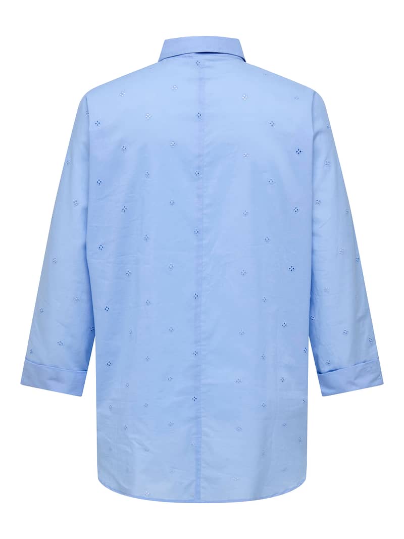 CARNEW GRACE JULIA LS EMB SHIRT WVN - Afbeelding 2