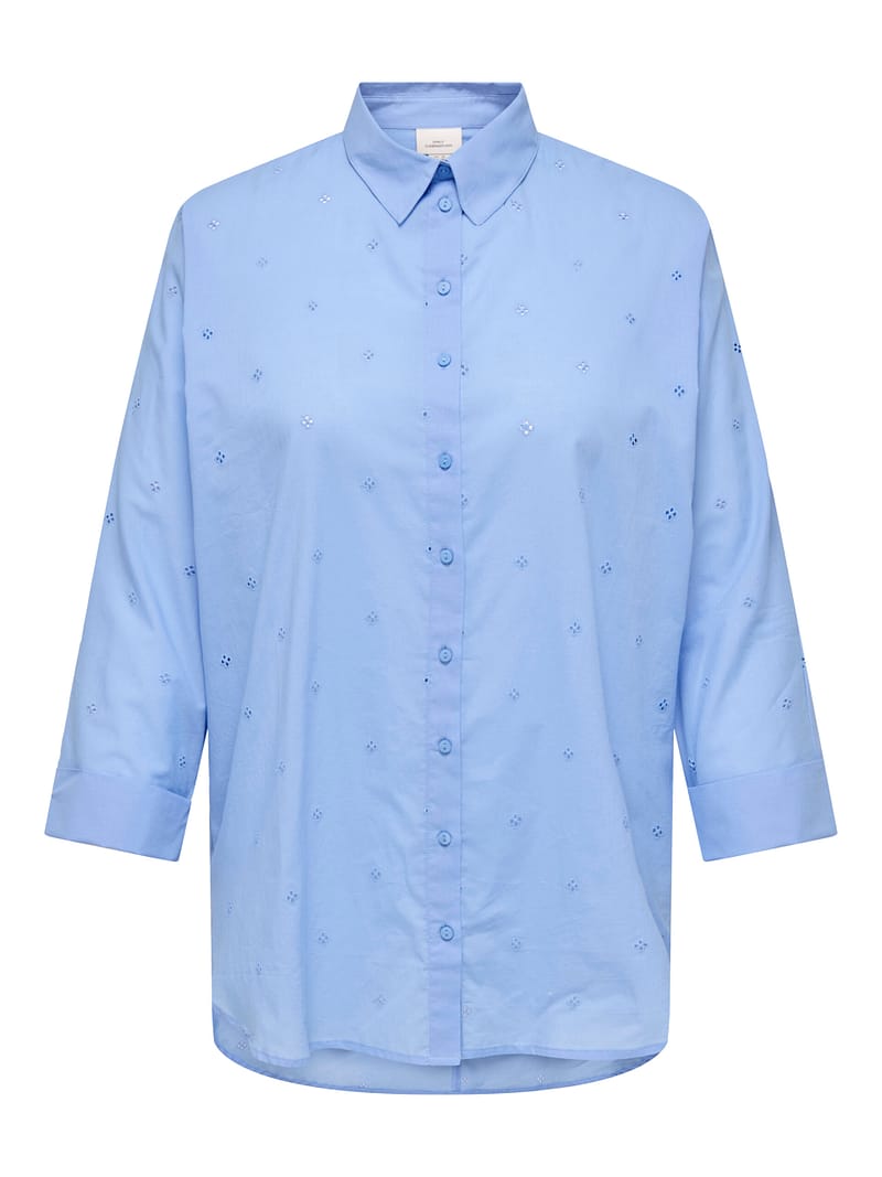 CARNEW GRACE JULIA LS EMB SHIRT WVN