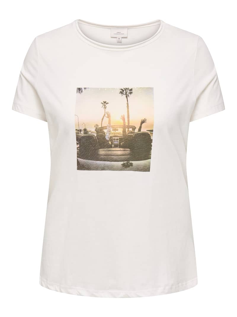 CARARNA LIFE SS REG TEE JRS