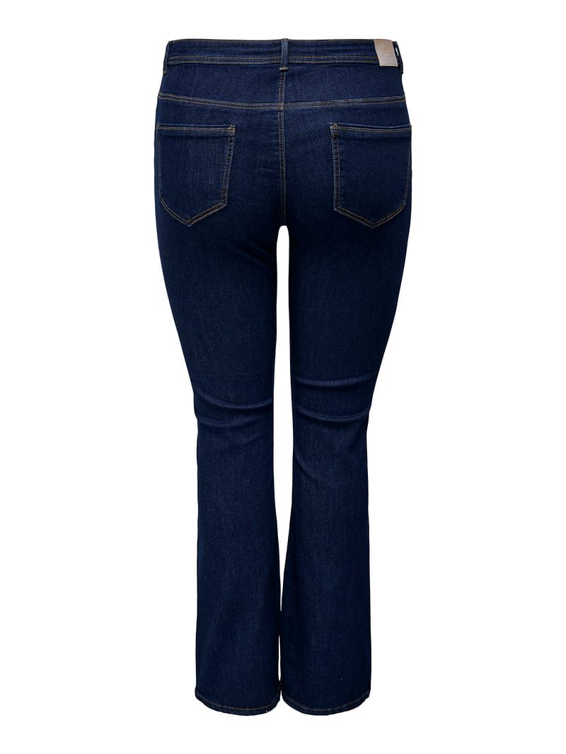 CARSALLY HW FLARED JEANS DNM BJ370 NOOS - Afbeelding 2