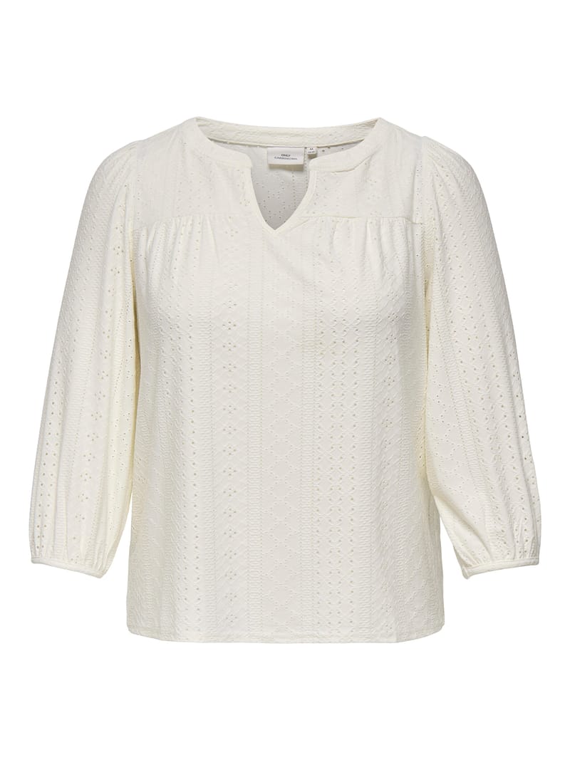 CARSANDRA 3/4 SPLIT TOP JRS