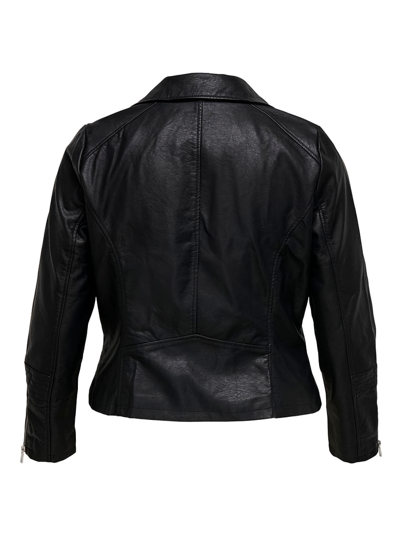 CAREMMY FAUX LEATHER BIKER NOOS - Afbeelding 2