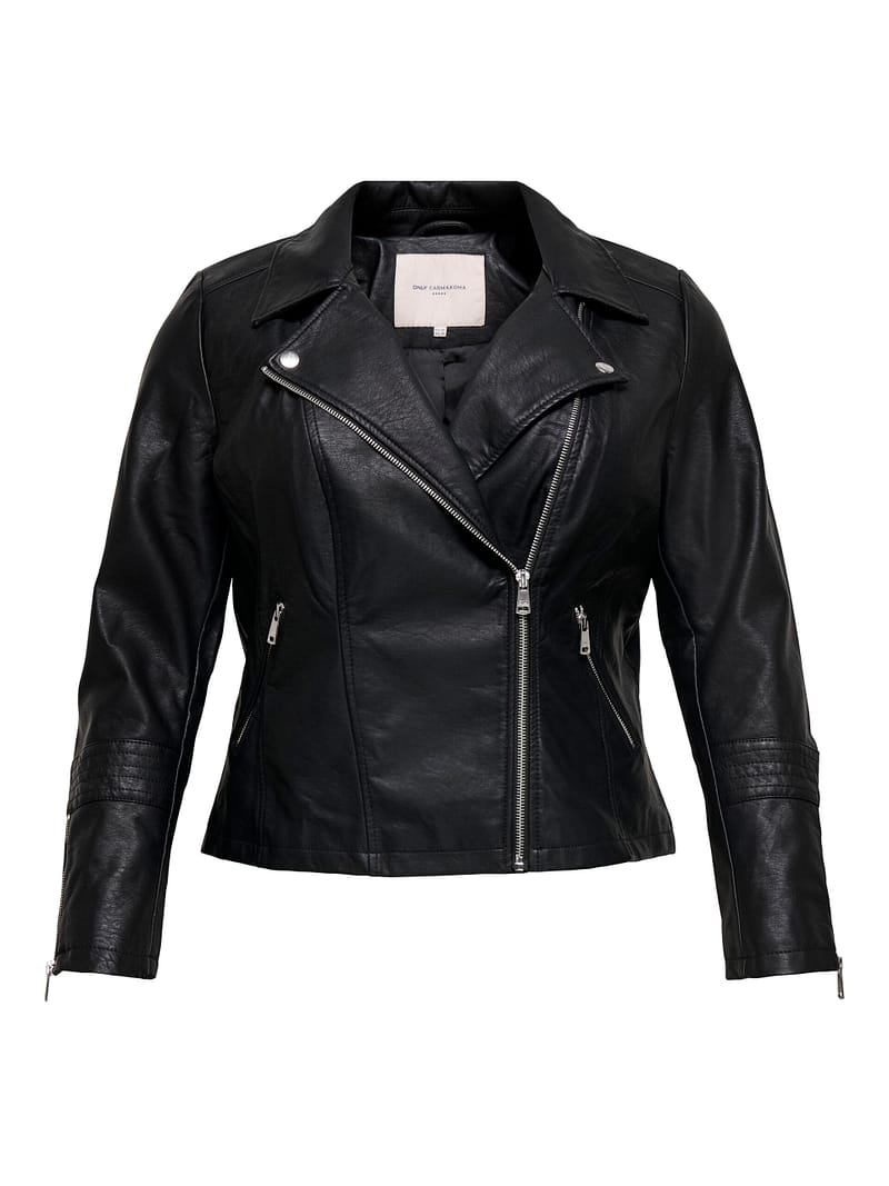 CAREMMY FAUX LEATHER BIKER NOOS