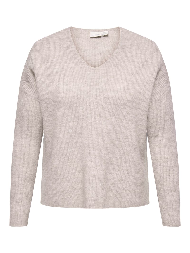 CARCAMILLA V-NECK L/S PULLOVER KNT NOOS