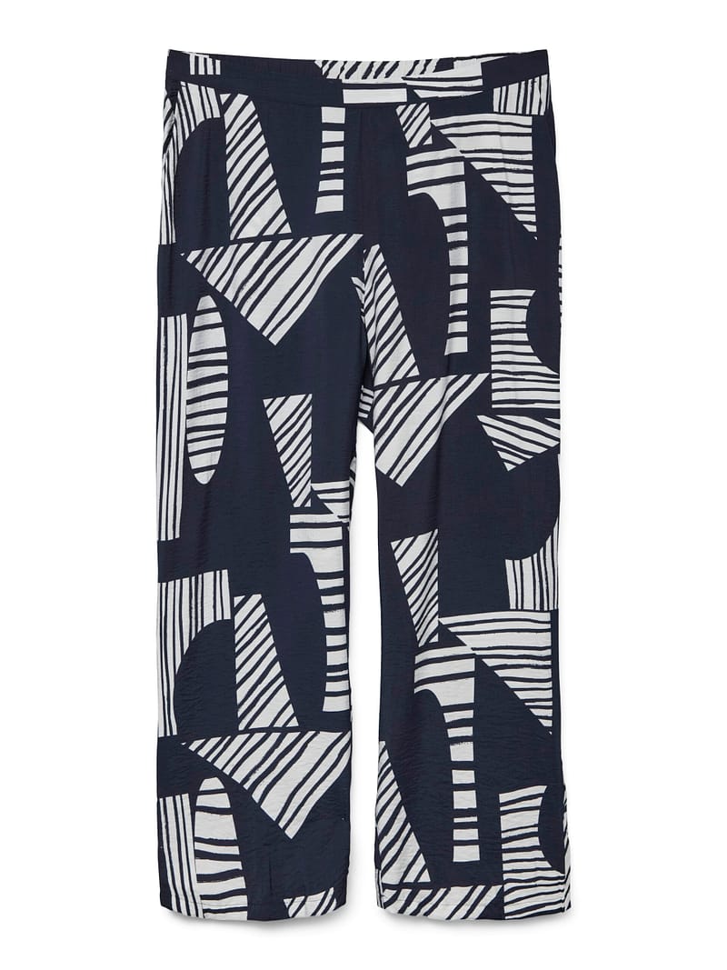 VMCJOSIE HW WIDE PANT WVN GA CUR
