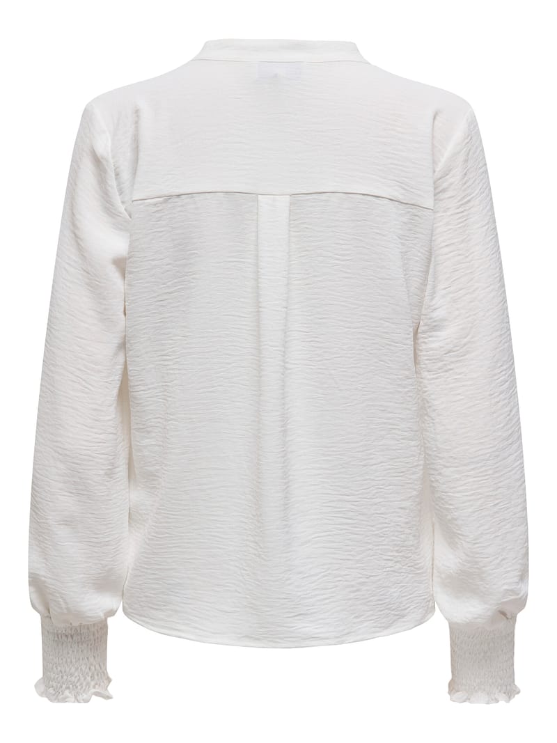 CARMETTA LIFE V-NECK TOP WVN NOOS - Afbeelding 2