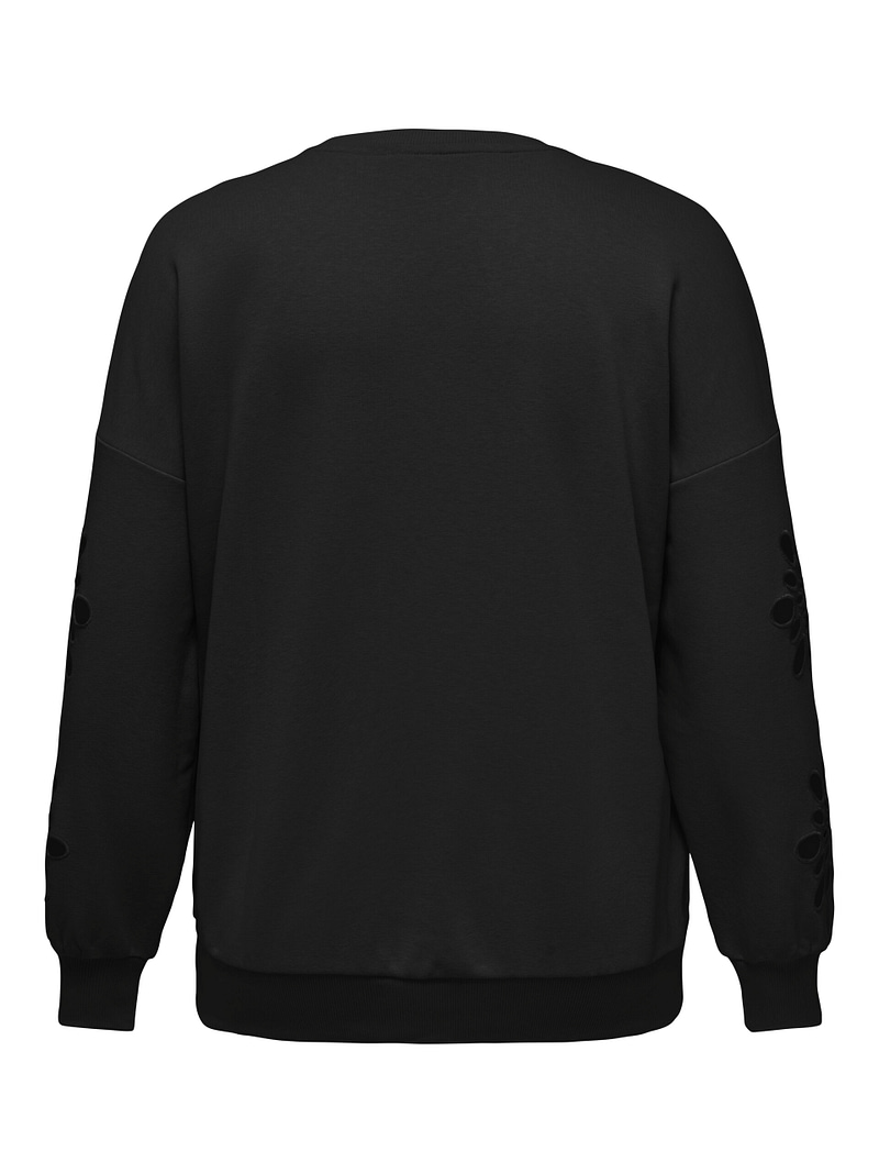 CARWINNIE L/S O-NECK SWT JRS - Afbeelding 2