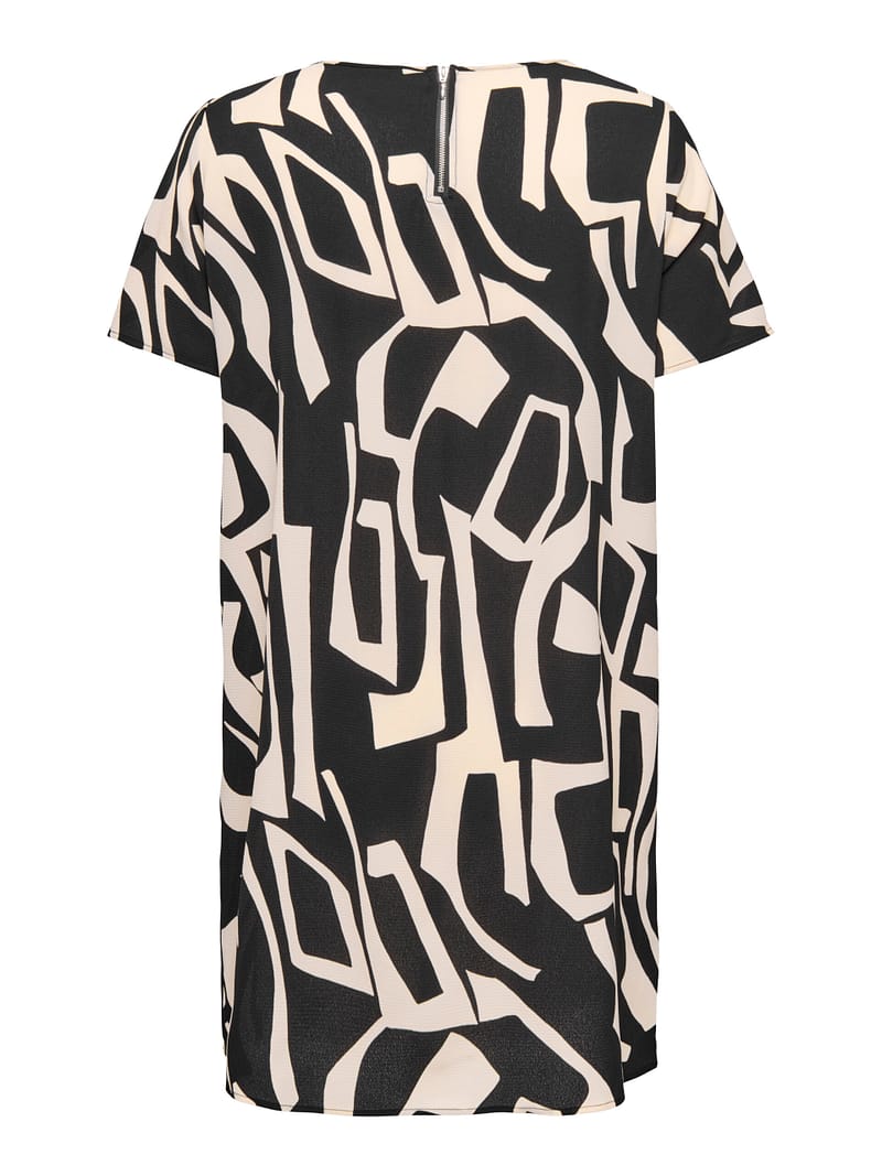 CARLUX LIFE SS TUNIC DRESS WVN NOOS - Afbeelding 2