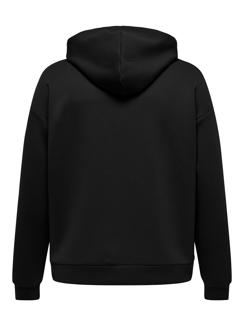 ONPLOUNGE LIFE HOOD FZ LS SWT CUR - Afbeelding 2