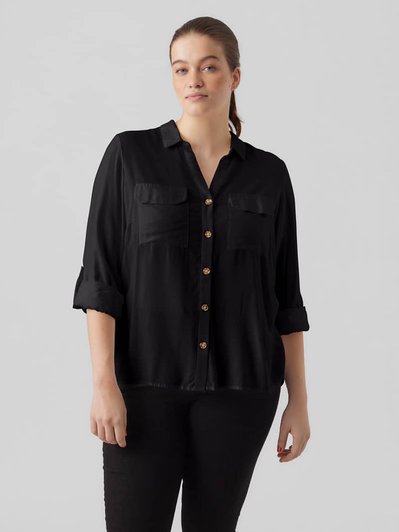 VMCBUMPY L/S SHIRT NEW CURVE GA NOOS - Afbeelding 2