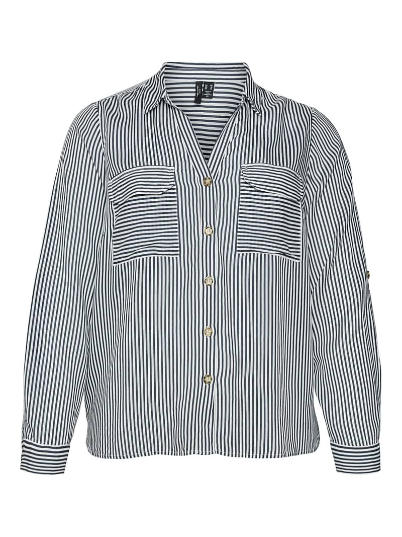 VMCBUMPY L/S SHIRT NEW CURVE GA NOOS