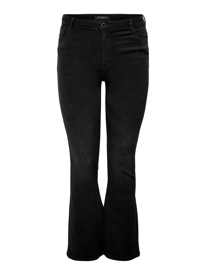 CARSALLY HW FLARED JEANS BJ165 NOOS