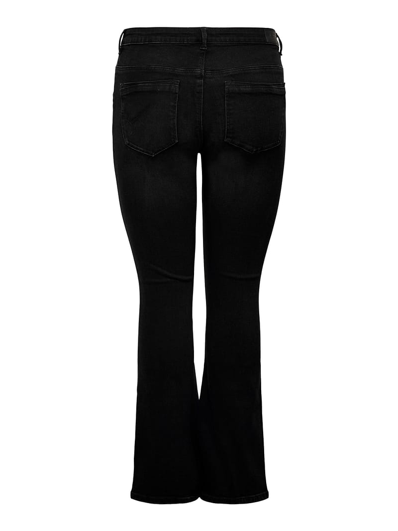CARSALLY HW FLARED JEANS BJ165 NOOS - Afbeelding 2