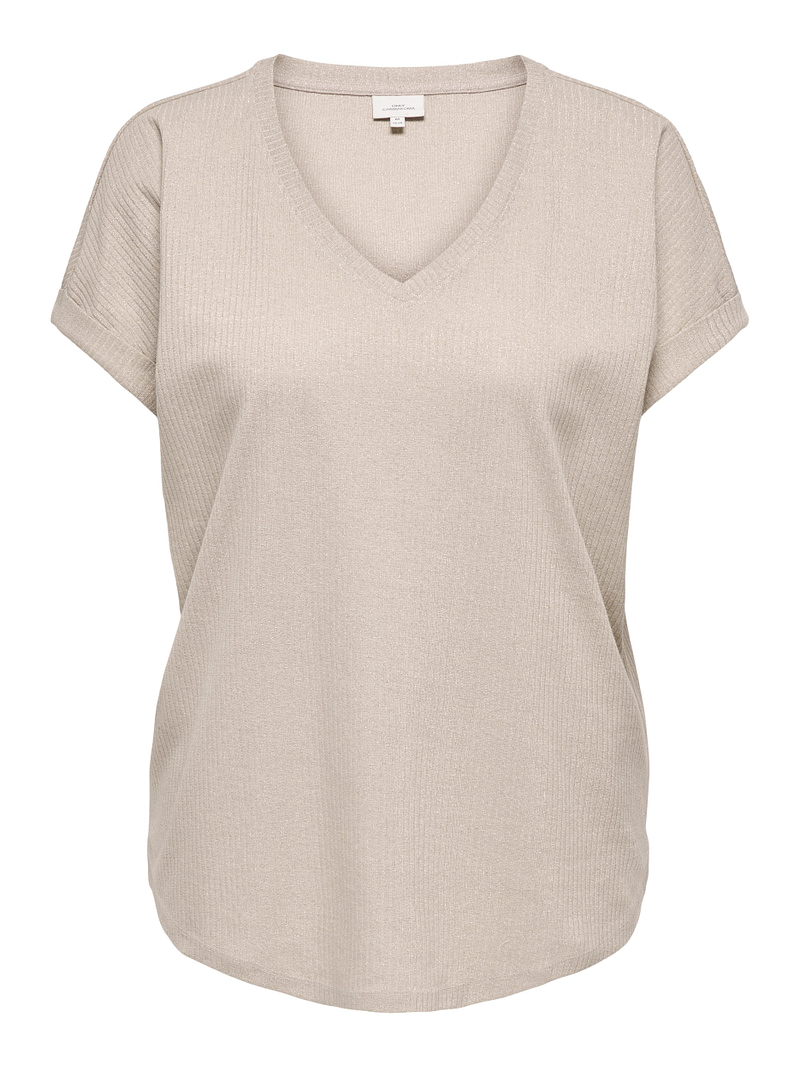 CARASIA S/S V-NECK TOP CC JRS