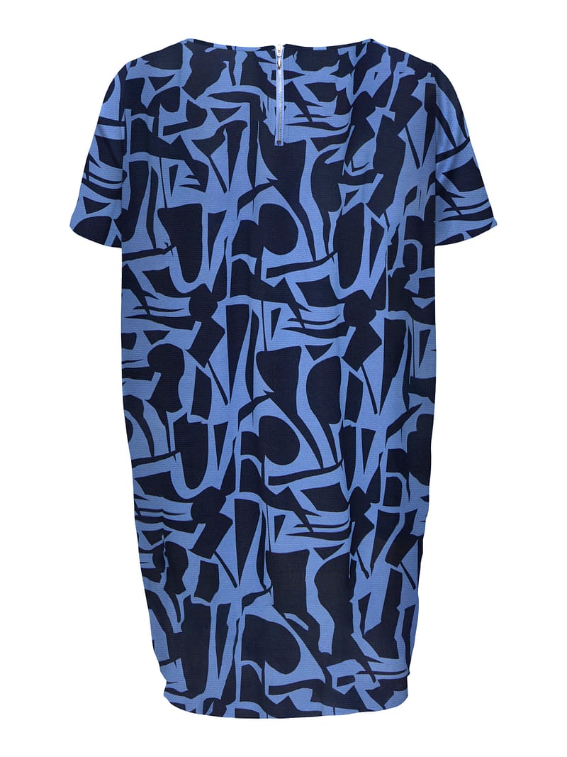 CARLUX LIFE SS TUNIC DRESS WVN NOOS - Afbeelding 2