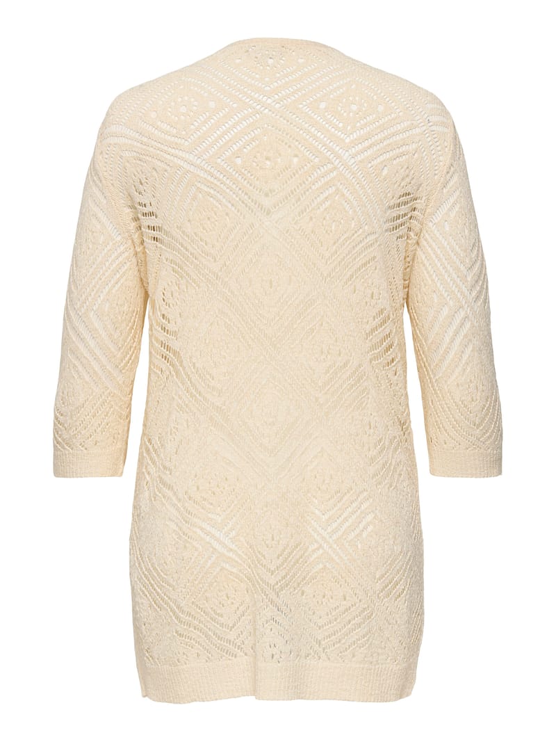 CARWISTY 3/4 OPEN CARDIGAN KNT - Afbeelding 2