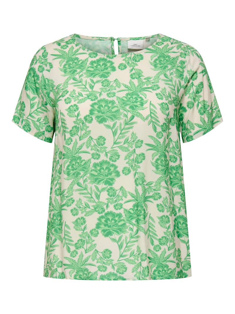 CARMARRAKESH SS TOP AOP