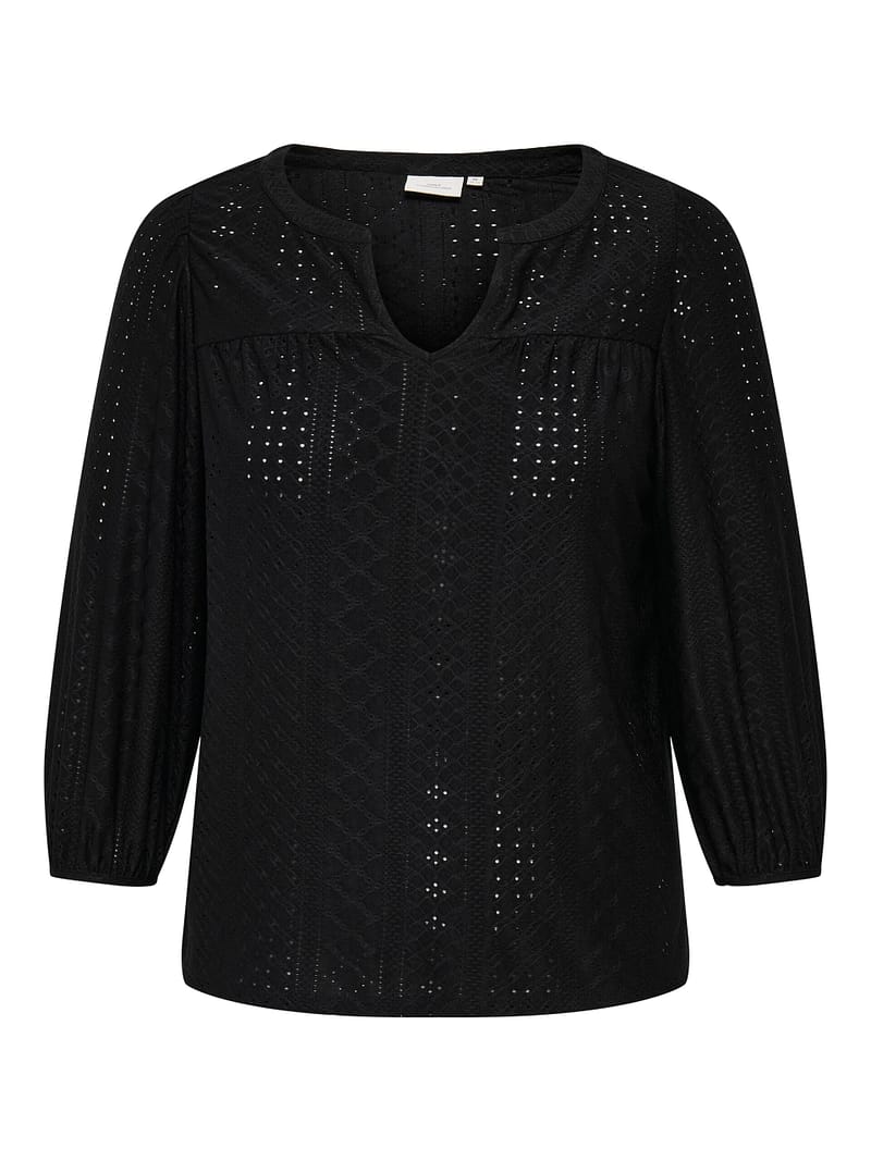CARSANDRA 3/4 SPLIT TOP JRS