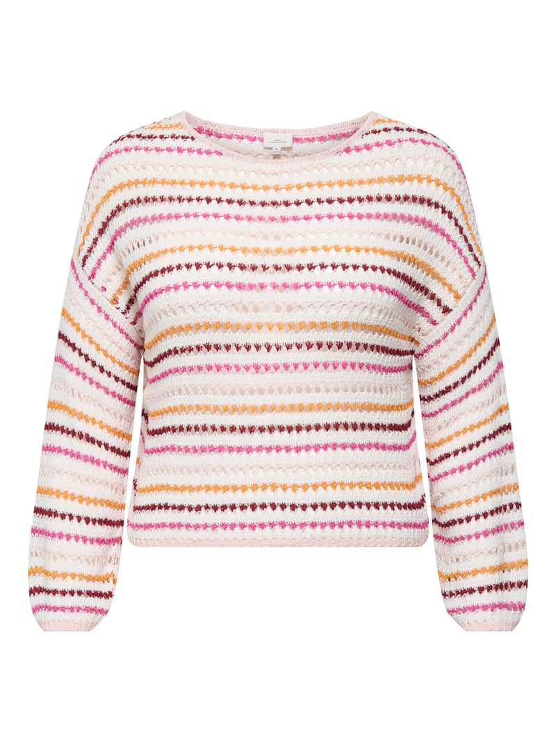 CARGENNA LS O-NECK KNT