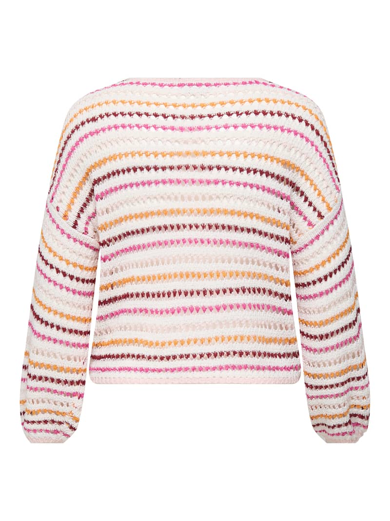 CARGENNA LS O-NECK KNT - Afbeelding 2