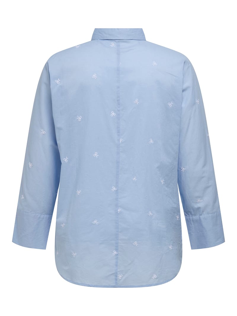 CARNEW LINA GRACE LS EMB SHIRT WVN - Afbeelding 2