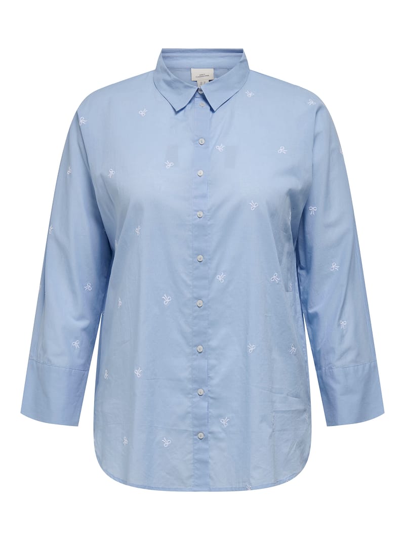 CARNEW LINA GRACE LS EMB SHIRT WVN