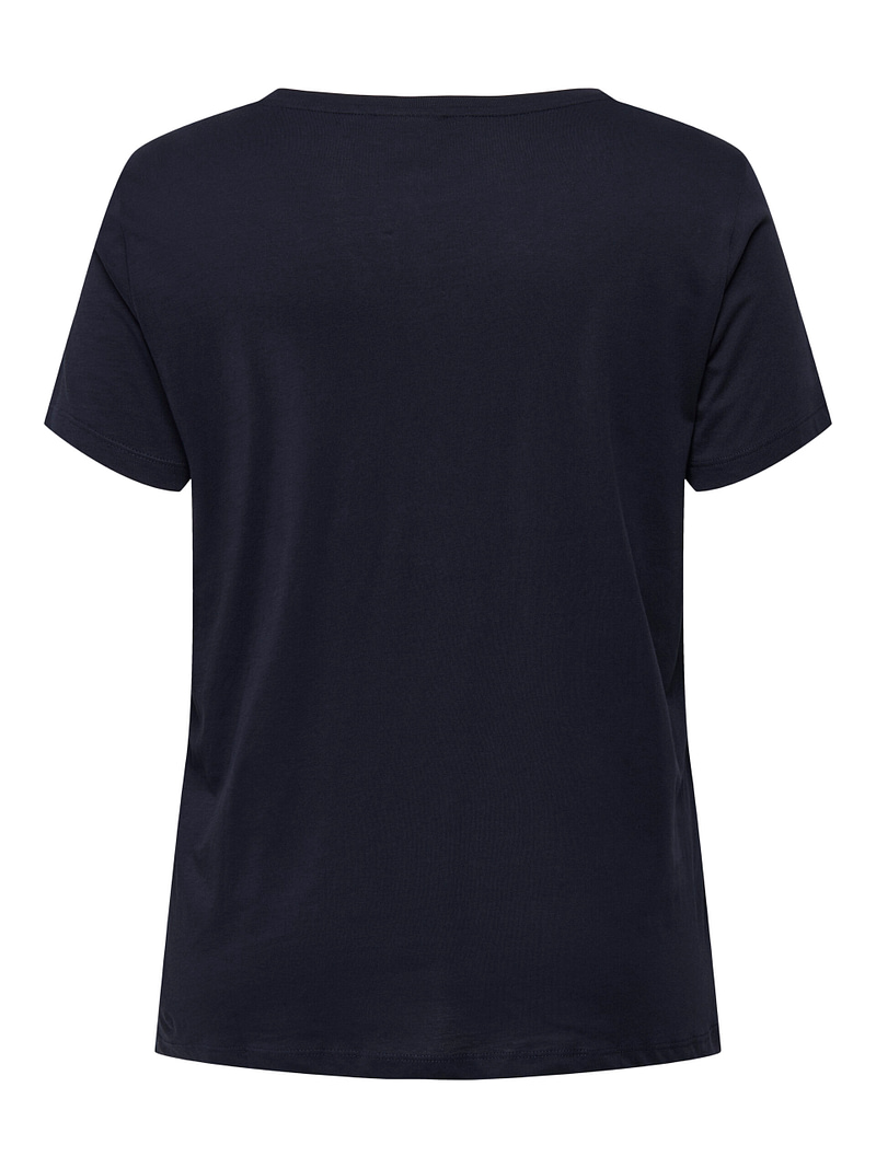 CARTIRA LIFE SS V-NECK REG TEE JRS - Afbeelding 2