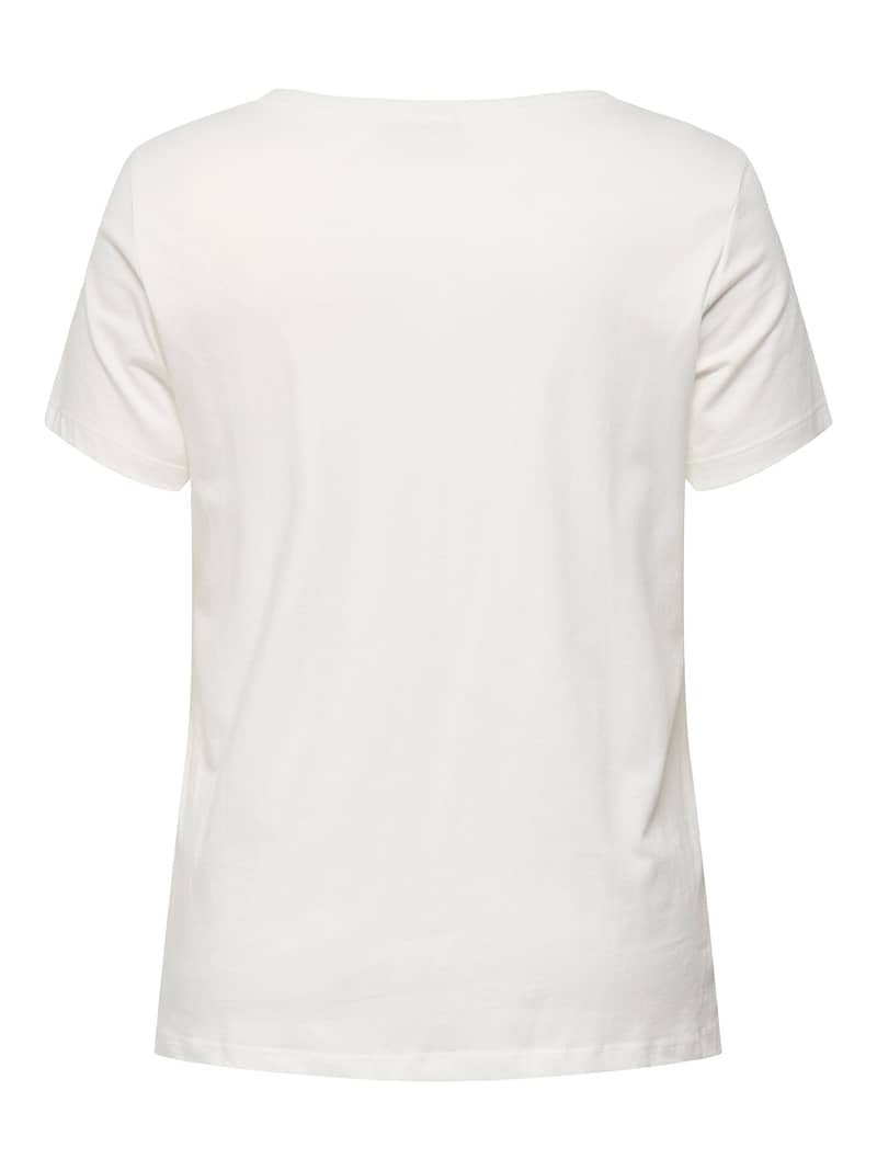CARTIRA LIFE SS V-NECK REG TEE JRS - Afbeelding 2