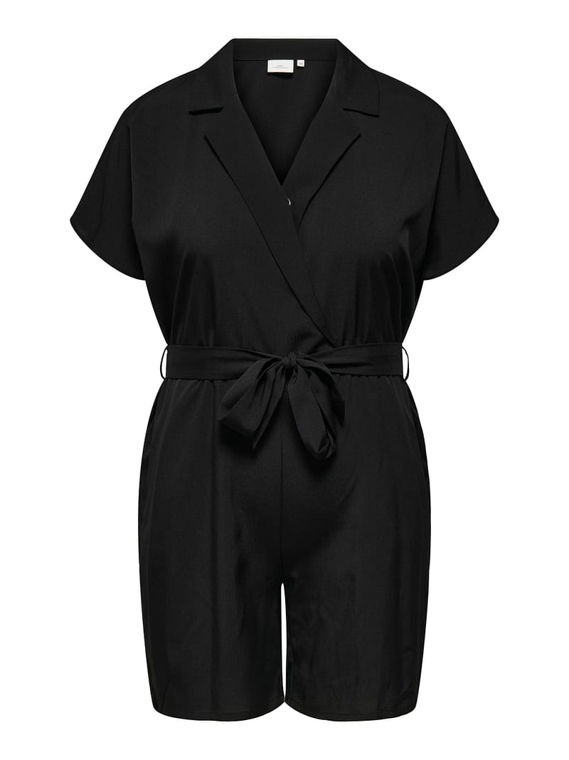 CARNOVA LIFE LUX S/S VERA PLAYSUIT WVN