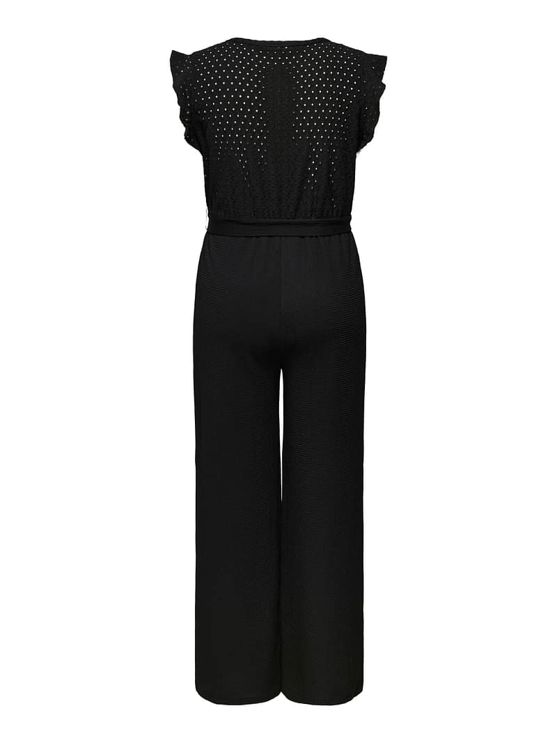 CARELISA S/L V-NECK JUMPSUIT JRS - Afbeelding 2