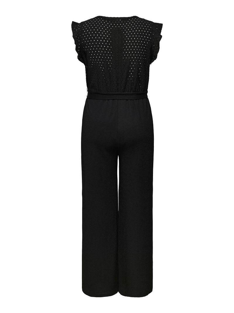 CARELISA S/L V-NECK JUMPSUIT JRS - Afbeelding 2