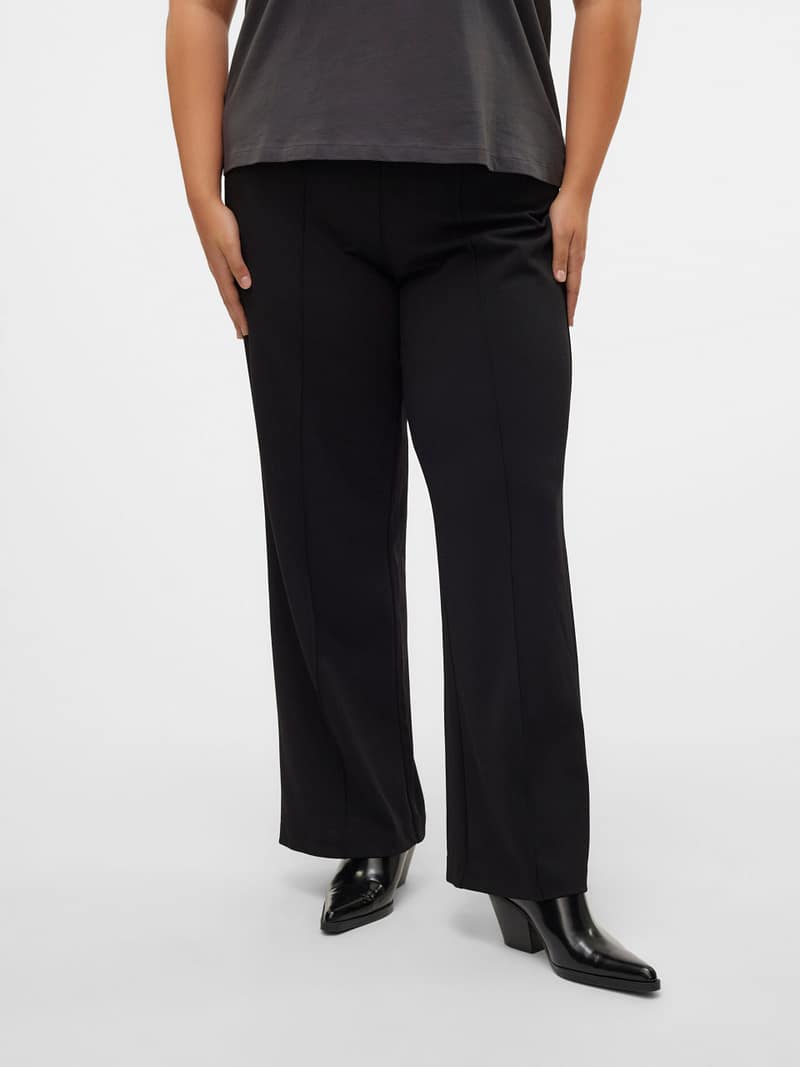 VMCBECKY HW WIDE PULL ON PANT CUR - Afbeelding 2