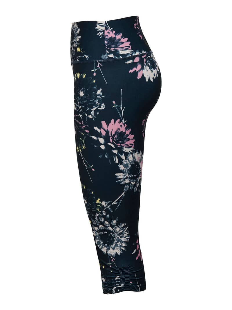 ONPJAM-2-SKY HW AOP 3/4 TIGHTS CUR - Afbeelding 2