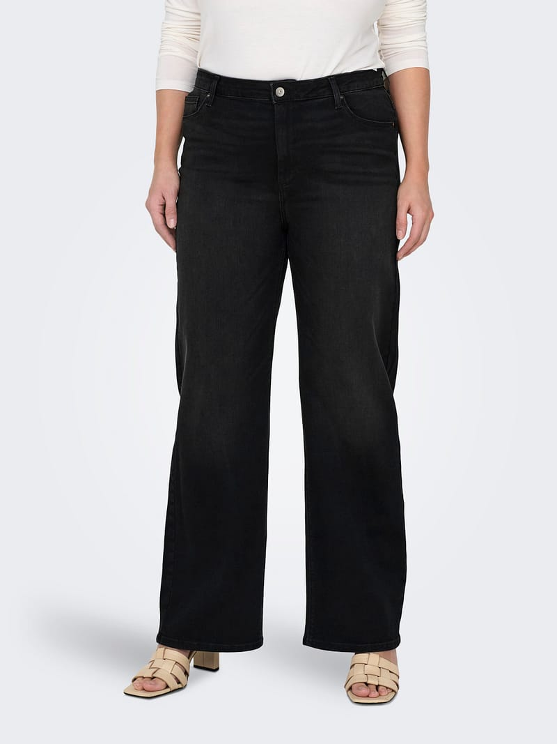 CARWILLY HW WIDE JEANS CRO1099 NOOS - Afbeelding 2