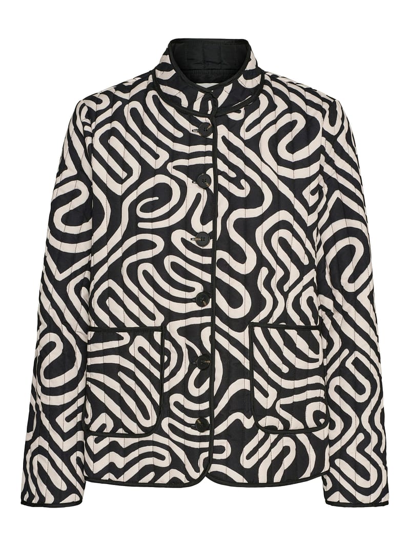 VMCVIGDIS VIRA L/S JACKET WVN BTQ GA CUR