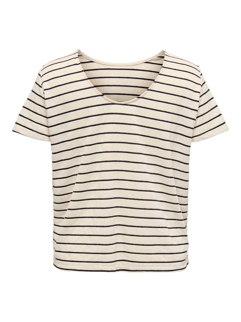 CARJANA S/S MIIX SWEAT TOP JRS - Afbeelding 2